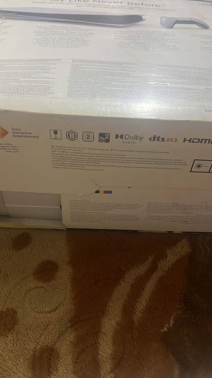 بلي فايف نظيف جدا سعر 600 الف مكاني حله


**إذا كنت صاحب هذا الإعلان وتريد حذفه لأي سبب، رجاءا أرسل رسالة إلى الدعم الفني**