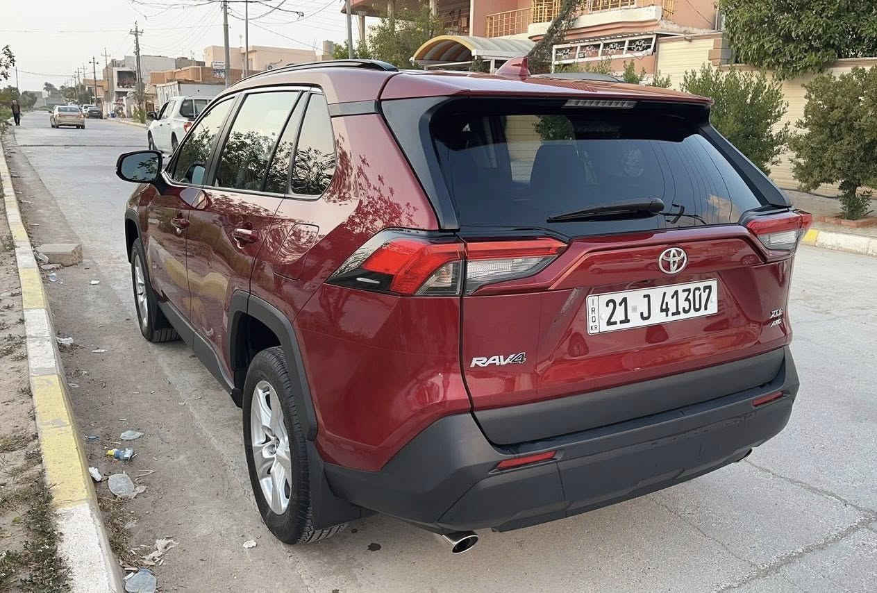 🧿بـــســم الـــلـــه مـــاشــاء الــلــه🧿

ملاحظة:- مـتـوفـرة ســيارات داخــل الـصـفحــة

سيارة وارد الامريكي

تويوتا 
 راف فور موديل 2023
xle
فووووول الفوووول
فور ويل
ماشيه 35 الف مايل فقققط زيروووو
رقم سليمانيه الجديد 

بصمه فتحه هواي مواصفات بيه
گير محرك تبريد تدفئه كله بشررررط
صور السياره والسونار ورقم الشاصي بالمنشور 
بونيت صبغ
السياره فوووول الفول مناقصه شي
السعر 235 وبي مجال بسيط للشراي الجاد
مكانه ديالى خانقين
الخاص مفتوح
للاستفسار ***********

السعر / الطلب في التعليقات ستصلك رسالة فورية
___________________________________
السيارة اعلان ممول غير تابعه للصفحة ونحن ليس لدينا علاقة في تحديد السعر 
 وغير مسؤولين عن الاتفاق الذي يحدث بين البائع والمشتري 
مع تمنياتنا للطرفين بالتوفيق 🌷
