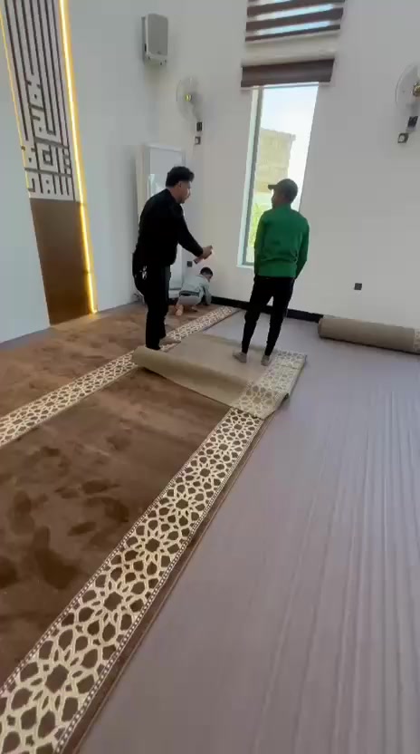 على بركة الله تم فرش جامع المقتدر في محافظة نينوئ / منطقة القوسيات حي الزيتون
جزاهم الله خيرا كل من ساهم فيه
🌹🌹🌹🌹🌹🌹🌹🌹


**إذا كنت صاحب هذا الإعلان وتريد حذفه لأي سبب، رجاءا أرسل رسالة إلى الدعم الفني**