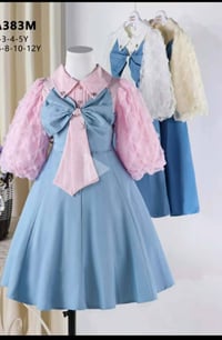 فستان بناتي • مقاس ٦-١٢ • توصيل لجميع المحافظات