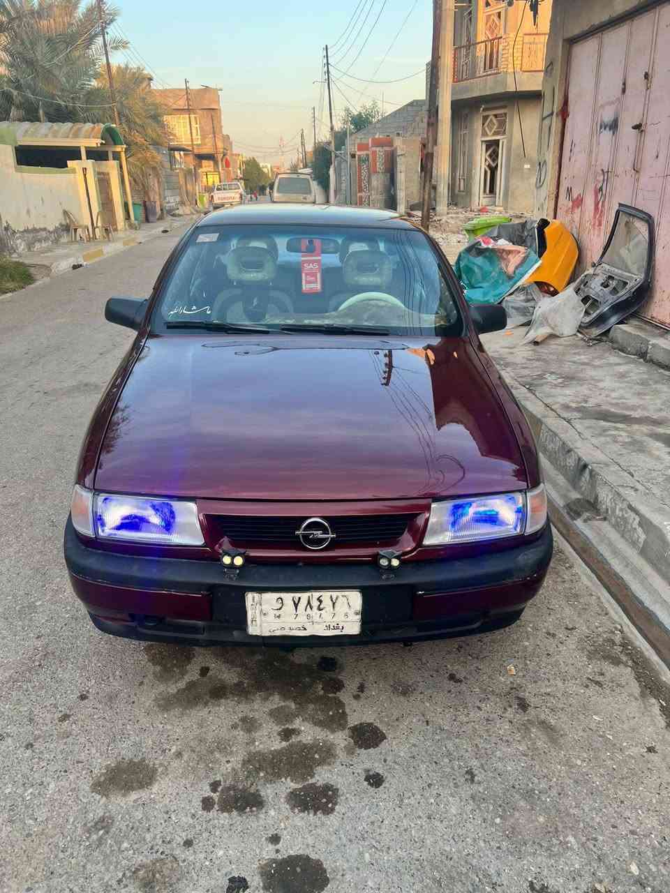 السلام عليكم اوبل فيكترا موديل 1991 رقم بغداد سنويه 2028 تخم تاير باتري جديد مكينه جديده وكير خير من الله كير عادي السياره أصله تبريد كهربائيات كله شغاله دشبوله كله شغال دوشمه ارضيه وكشنات وصندوك ويل كب صدر امامي جديد صدر خلفي جديد السياره مصبوغه الجماليه فقط جامه اماميه جديده السعر 40وبيه مجال قليل ***********
***********
