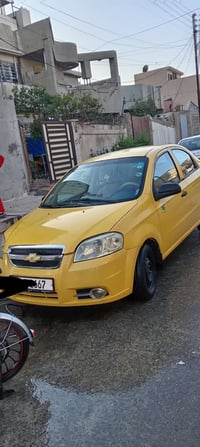 سيارة افيو موديل 2009 السعر 60 وبيها مجال بسيط السياره بأسمي للتواصل 0...