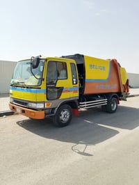 كابسه نفايات • موديل ٢٠١٦ • جاهزة للعمل