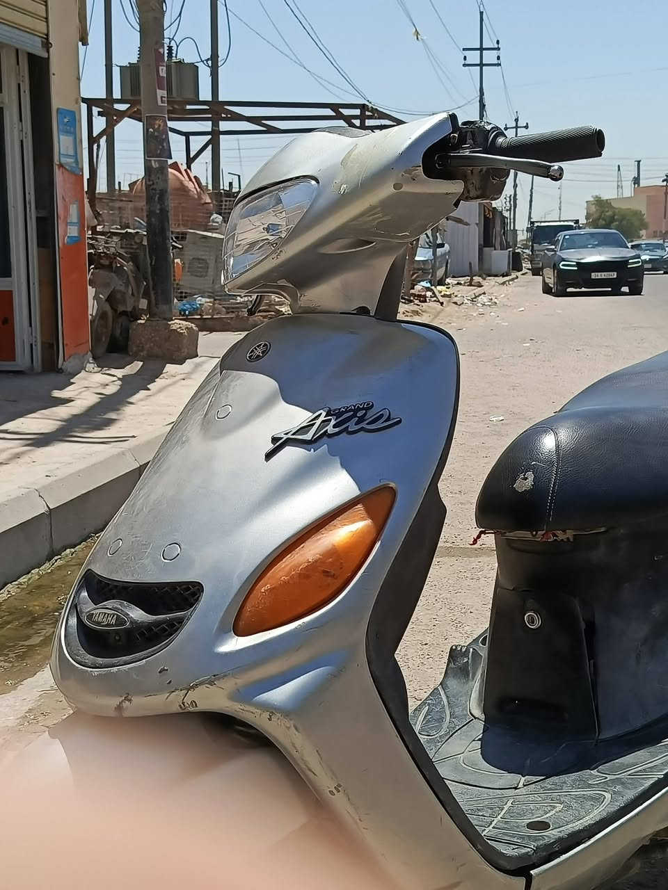 .
دراجه اكزز ما مفتوحه كهربائيات كامله سعر مال مستعجل 
400 وبيها مجال للشراي 
مكاني ناصريه مركز
رقمي ***********

