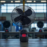 مروحة محمولة • بطارية ليثيوم • أربيل