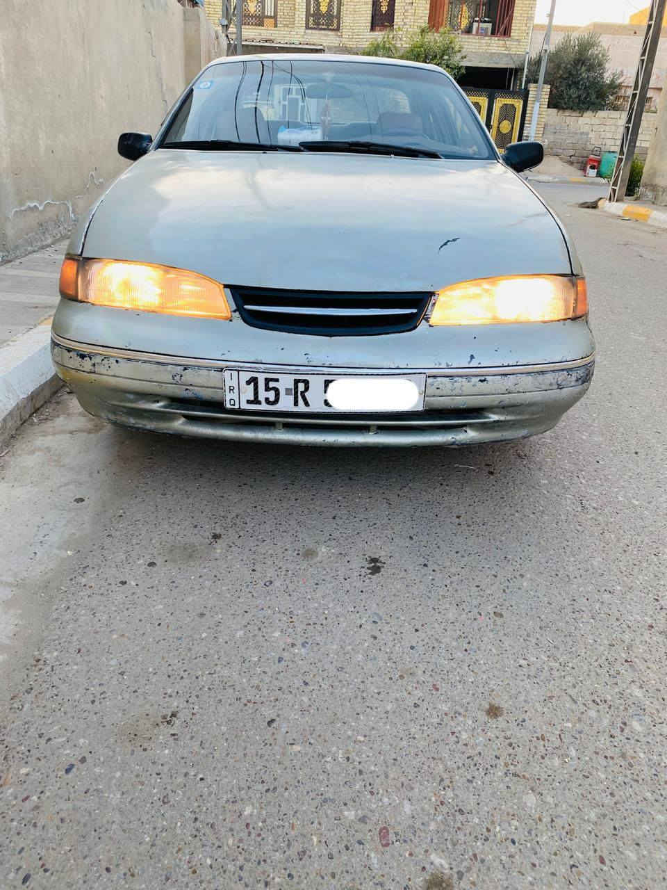 للبيع دايو برنس موديل 98 رقم انبار محرك جديد السعر28وبيه مجال كير اوتماتيك سنويه النفاذ 2029 
مكان الفلوجه الاستفسار ع هاذ الرقم 
***********
***********
