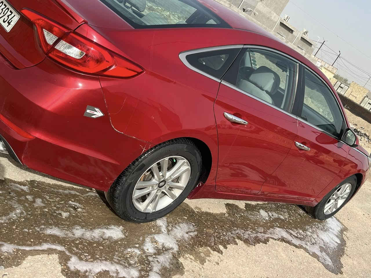 سلام عليكم سوناتا مديل 2017وارد أمريكي 🇺🇸 حادثها سطحي بيها قطعه تبديل وقطعتين بدون تبديل ليبل واحد سياره جديده كلش مكينا وكير وحداديه وتخم تاير ولد امامي وخلفي وشاشه وتحكمات موصفات معرفه وتبريد ثلج +تندفع مكان السياره الديوانيه رقم الهاتف *********** سعر 120وبيها مجال
