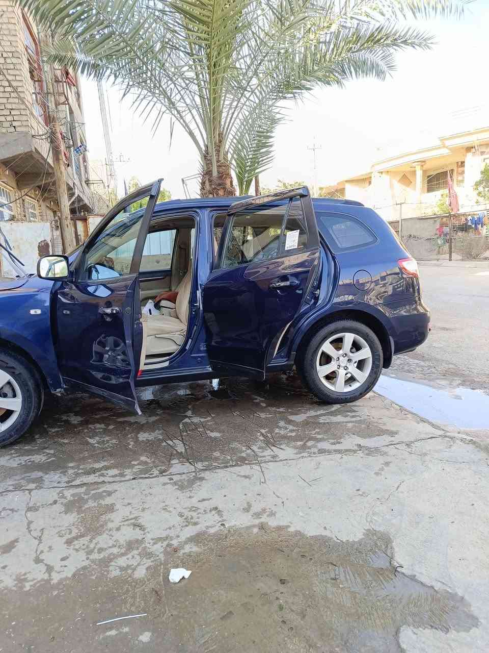 سلام عليكم سنتافي وارد خليجي محرك ستة سلندر سبعة راكب رقم بغداد دولي هزة جديدة تحويل  مباشر محرك قبل شهرين مشدود حاوية لوك صدر خلفي امامي جديد تخم تاير جديد داخل بيجي صاج السعر ١١٣ وبيه مجال للطيبين رقم الهاتف ***********
*********** بغداد صبغ قطع ابيع احزام تحكم استيرن مري كهرباء
