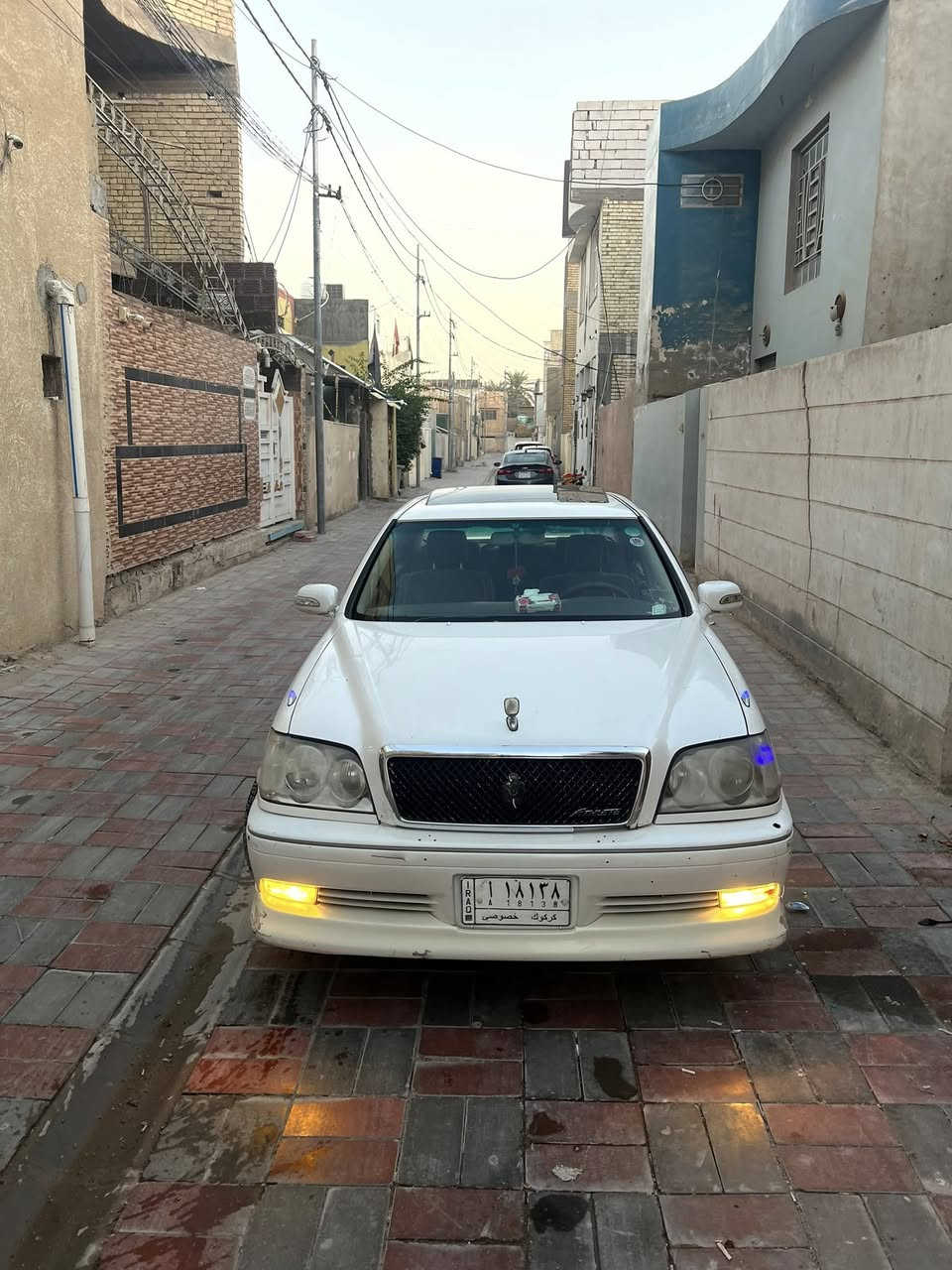 سلام عليكم شباب عندي ملكه كركوك هذا رقمه كدامكم والسنوية بسمي والكمرك مادافعه بس سنويه بسمي مديل 2002السياره اني جانيه صار هواي بس اني هسه محتاج مبلغ وماكدر اروح إلى كركوك السياره مابيه صبغ ابد وبسمي والسعر 85 العنوان كربلاء المقدسه الشراي يجي خاص


**إذا كنت صاحب هذا الإعلان وتريد حذفه لأي سبب، رجاءا أرسل رسالة إلى الدعم الفني**