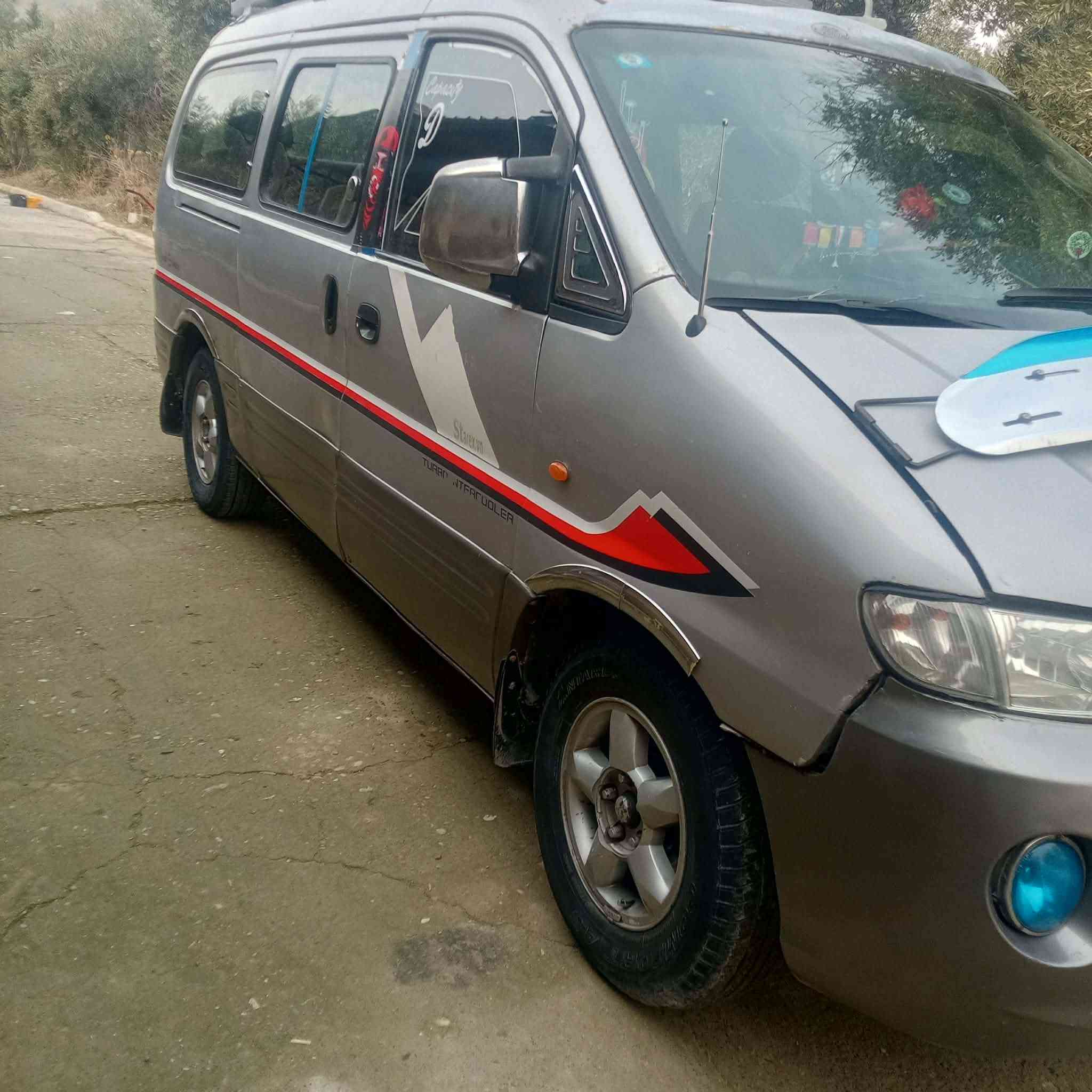 استاراكس للبيع موديل 2002سنويه 2029مكينه كير اكسل شرط صبغ بوند او صندوك بس جماليه بدون معجون تواير جديد وايرمن جاهز سعر 65بي مجال للطيبين ***********
