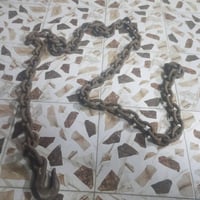 زنجيل مال سحب للبيع بسعر مناسب الطول 5متار 07707044112