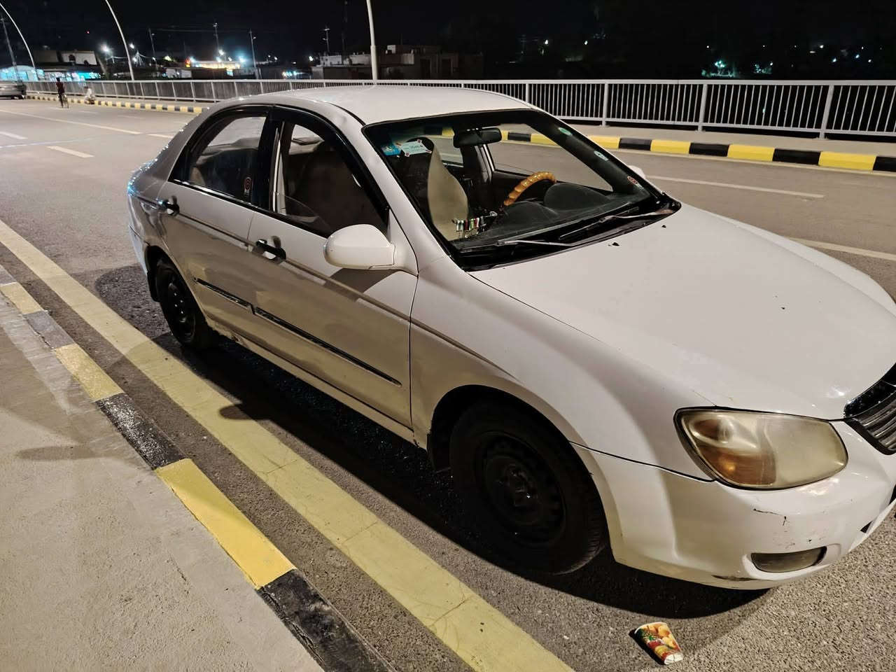سلام عليكم سيراتو للبيع مديل 2004مكفوله من ضربه
بيه مكانات صبغ 
رقم بغداد بسمي 
سياره جاهزه مكينه كيرحداديه 
تخم تاير 
تبريد كله جديد مكينه 1600سياره خليجيه سعرخاص 
 مكاني دوانيه ‏‪***********‬‏

