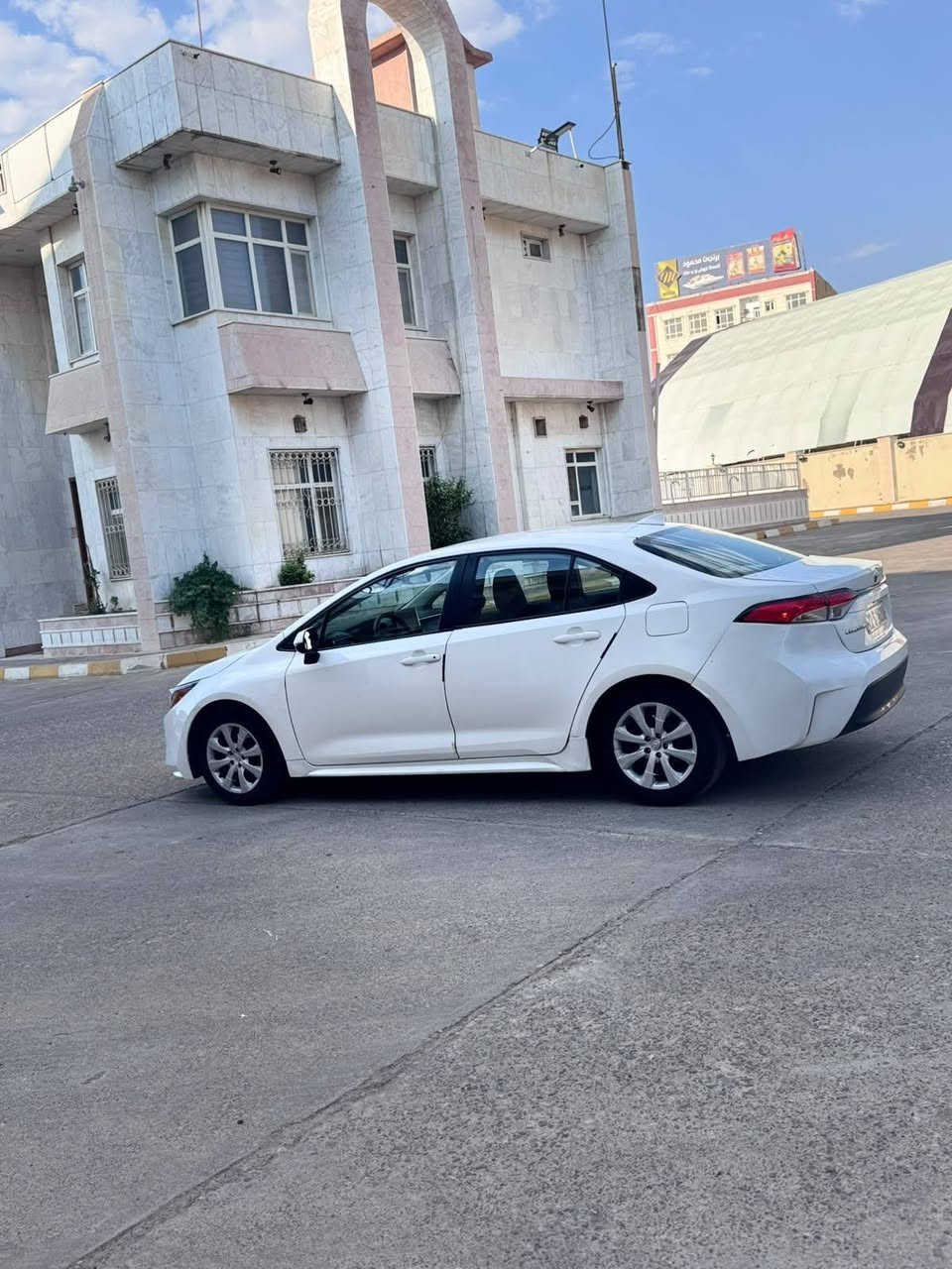 كرولا 2024 اربع قطع او نص صبغ بدون دواخل بدون ايرباك 

سعر 126 

مرقمه اربيل شرط التحويل 

*********** دهوك, العراق
