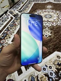 آيفون ١٥ برو ماكس • ٢٥٦ • شريحتين