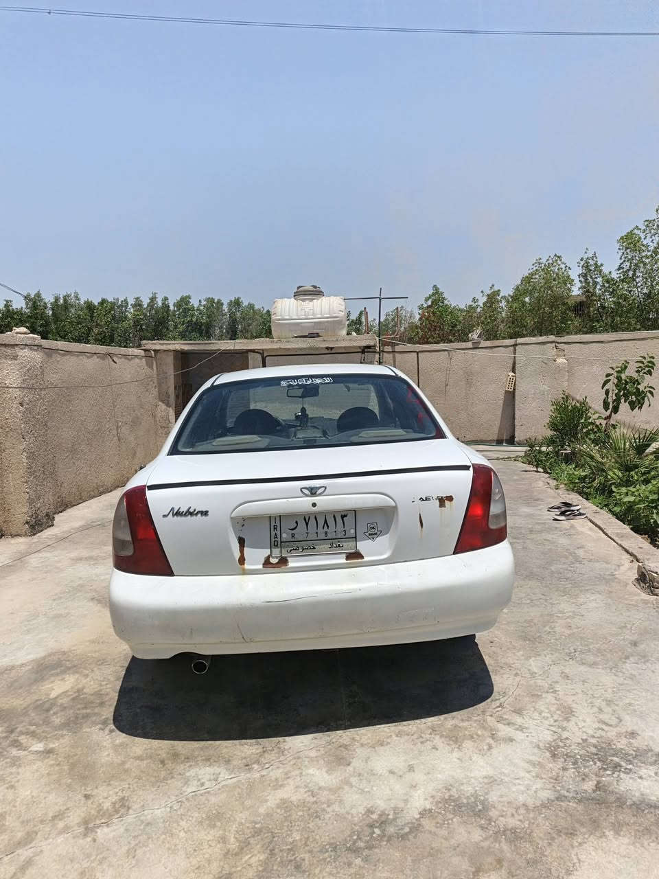 دايو نوبره مديل ٩٨ رقم بغداد تحويل ثاني يوم سياره جديدة على وضع شركة تراي زيرو سعر ٤٠  بيه مجال ٠‏‪***********‬‏ مكاني بغداد
