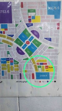 ٢٠٠م بحي المهندسين قطاع ٧٨ عله مباني وعله شارع 15 م بيع سريع موقع حلو ...
