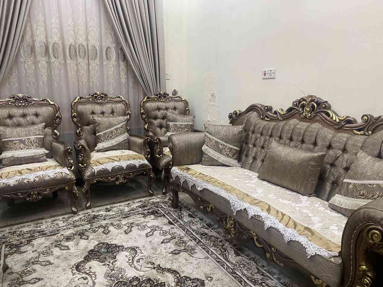 قنفات ١٠ مقاعد مع طبله وسطيه تركي منشأ بعده جديد استخدام قليل بغداد بلديات


**إذا كنت صاحب هذا الإعلان وتريد حذفه لأي سبب، رجاءا أرسل رسالة إلى الدعم الفني**