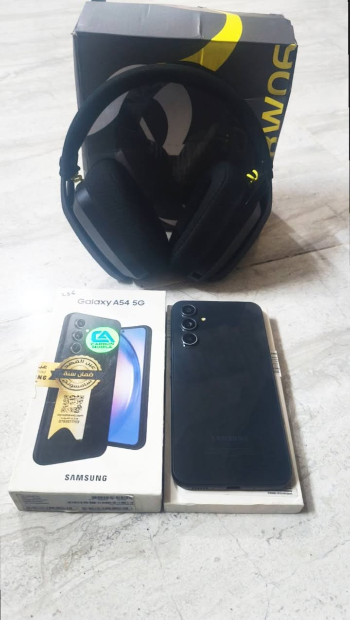 سلام عليكم تلفون سامسونك جلكسي A54 5G سعر 200.  ***********
