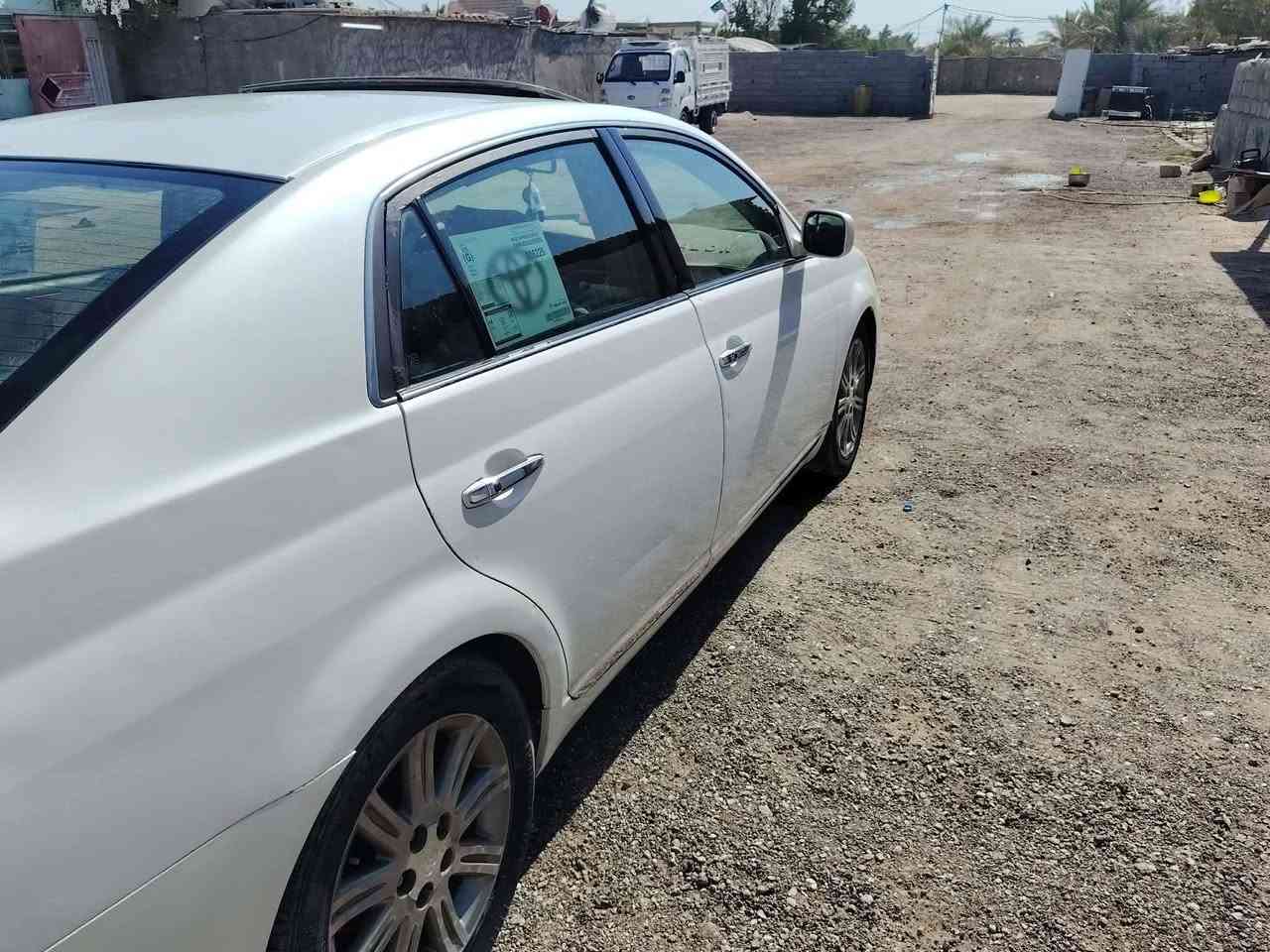 السلام عليكم

تيوتا افلون
خليجي

موديل 2006

محرك V6.. 3500

 لمتدد فول مواصفات  فتحه   6 بصمه
باقي المواصفات معروفه

رقم بابل  بسمي ستوني مداور ها     تريد مداور ثاني يوم

السياره جهازه من كلشي  تبريد حداديه. ستنوي مسويه كير محرك كفاله

بيه بنيد صبغ وجاملغ جهة السايق مبدل وقبق الجنطه فتح. بدوان اي دواخل. والباقي كفاله
شواصي كفاله

السعر 106. وبيه مجال

استفسار. ***********
