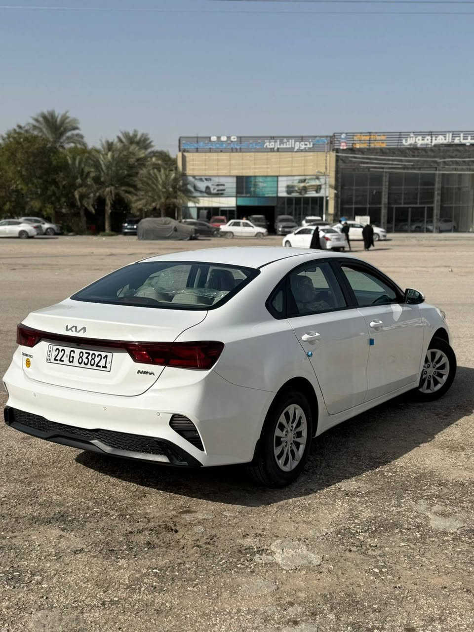 سيراتو موديل ٢٣ خليجي مواصفات عاديه محرك ١٦٠٠ ماشيه ٢٢ الف سياره جديده مكفوله من الصبغ بيه ملاحظات بسيطه رقم اربيل بسم شركه مكان السياره نجف سعرها ١٦٥


**إذا كنت صاحب هذا الإعلان وتريد حذفه لأي سبب، رجاءا أرسل رسالة إلى الدعم الفني**