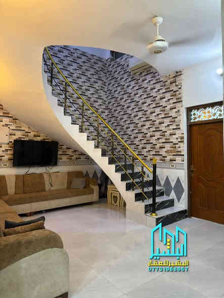 للبيع عقار الموقع دوانم المعمل طابقين 

السعر 75

المساحه 150 يتكون من 4 غرف نوم 

المشتمل بناء حديث شارع تبليط 

الاتصال 

***********

البشير للعقار 

عنوان المكتب سامراء حي الخضراء مجاور سبلاش
لأي استفسار عن اسعار العقارات المعروضة
راسلونا على الواتس اب و سيتم الرد فوراً على الجميع.
