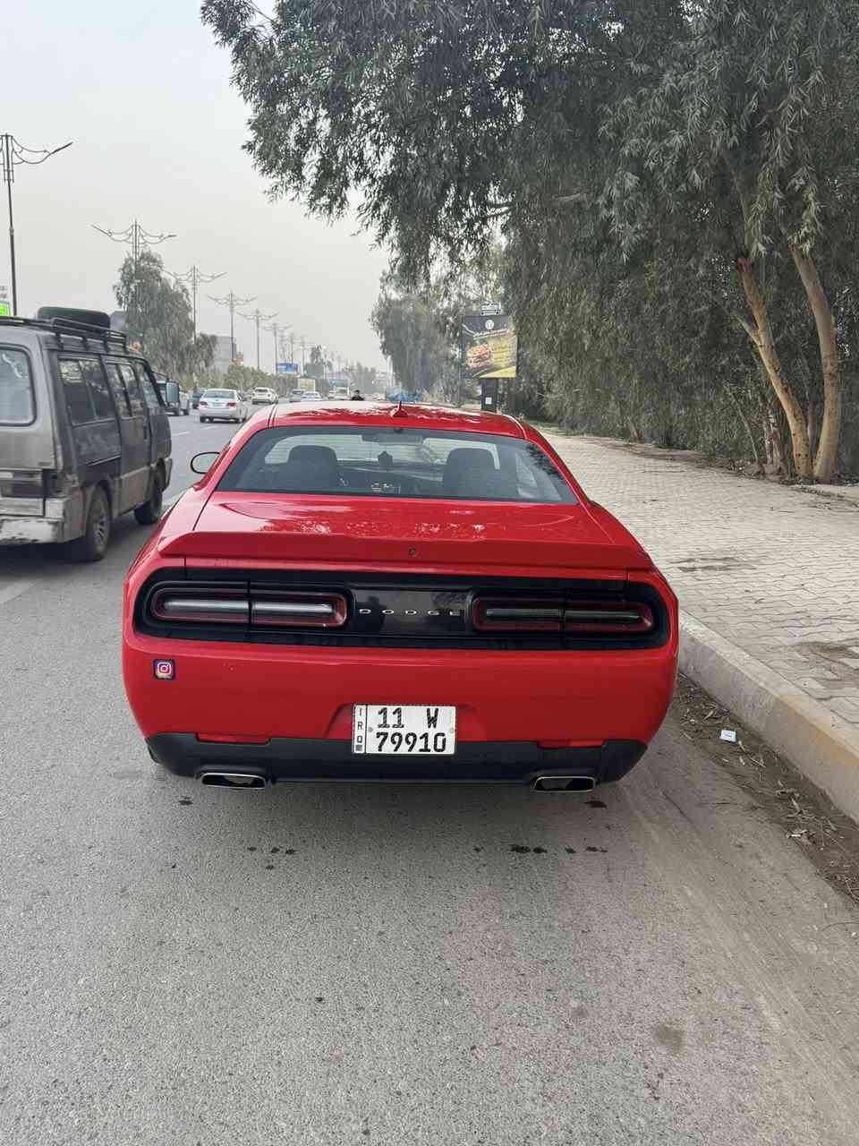 للبيع 

دوج جالنجر 2021 gt

فتحة سقف وبصمة تشغيل وابواب كرسي كهرباء 

لون مميز احمر طماطة 

ماشيه 64 الف 

گير محرك مكفول 

صدر جديد مبدل اصلي قبل شهر 

ادامة كامله غرف احتراق ونوزلات وبلكات حتى المي مبدل 

تخم تاير جديد اصلي 

هوواي متعوب عليها ومداريها 

حادثها بس البنيد مبدل وصور الحادث موجوده بدنه وراديتر ومبدل اصلي بحياتها ماكو مشكله لا حماوه ولا دوانز 

مكانها ديالى بعقوبه 
السعر 185
***********
