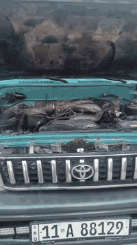 برادو • ١٩٩٧ • بعقوبة