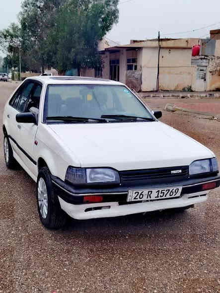 مكلف بالنشررررر : بيع وليس مراوس الاتصال على الرقم الموجود
مازدا موديل ١٩٩١ سياره جاهز مصبوغ عام  بشرط تحويل وكاله المكان ديالى خانقين سعر ٢٨ $ وبي مجال رقم موبايل : ***********
