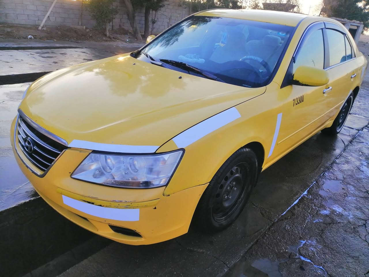 سوناته 7 اللبيع مكان ناصريه وارد مريكي جاملغ خلفي بدون دواخل  سياره جاهزه مكينه كير 6سلندر حداده تاير دواخل كله جديد سنويه ال 27 اب شهره 2 رقم بغداد نكليزي بس الوحات ماجايبهن  سياره جديده كلش رعيه بلحله يريد تحويل ***********سعر 75 وبيه مجال حق الجيه
