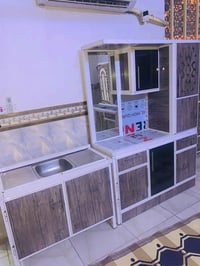 كاونتر ٣قطع • مستخدم نضيف • توصيل بغداد