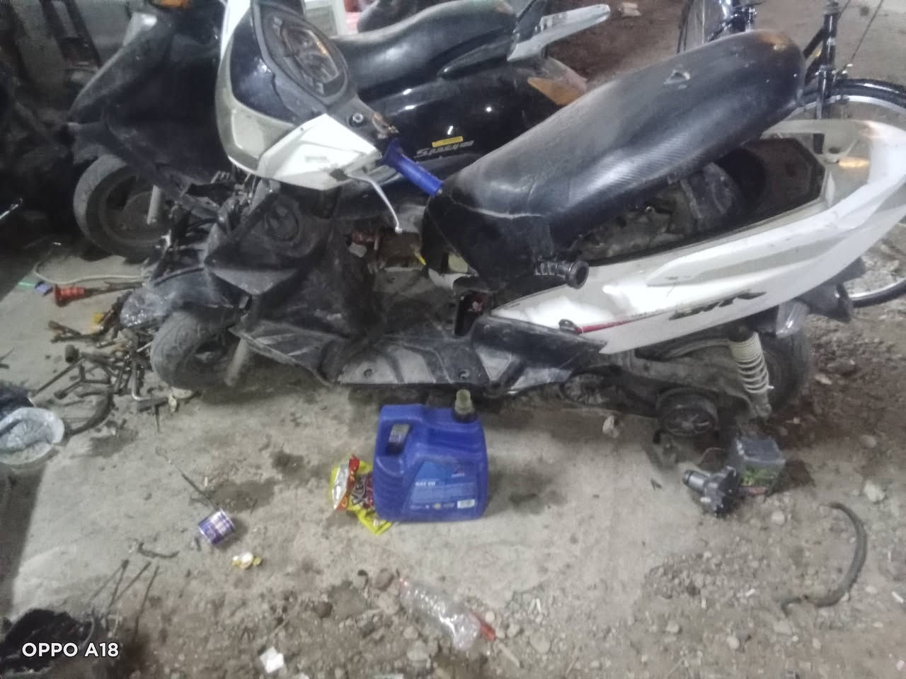 سلام عليكم دراجة جيتي ار تفصيخ اي شي تحتاجون منها موجود رقمي ***********
