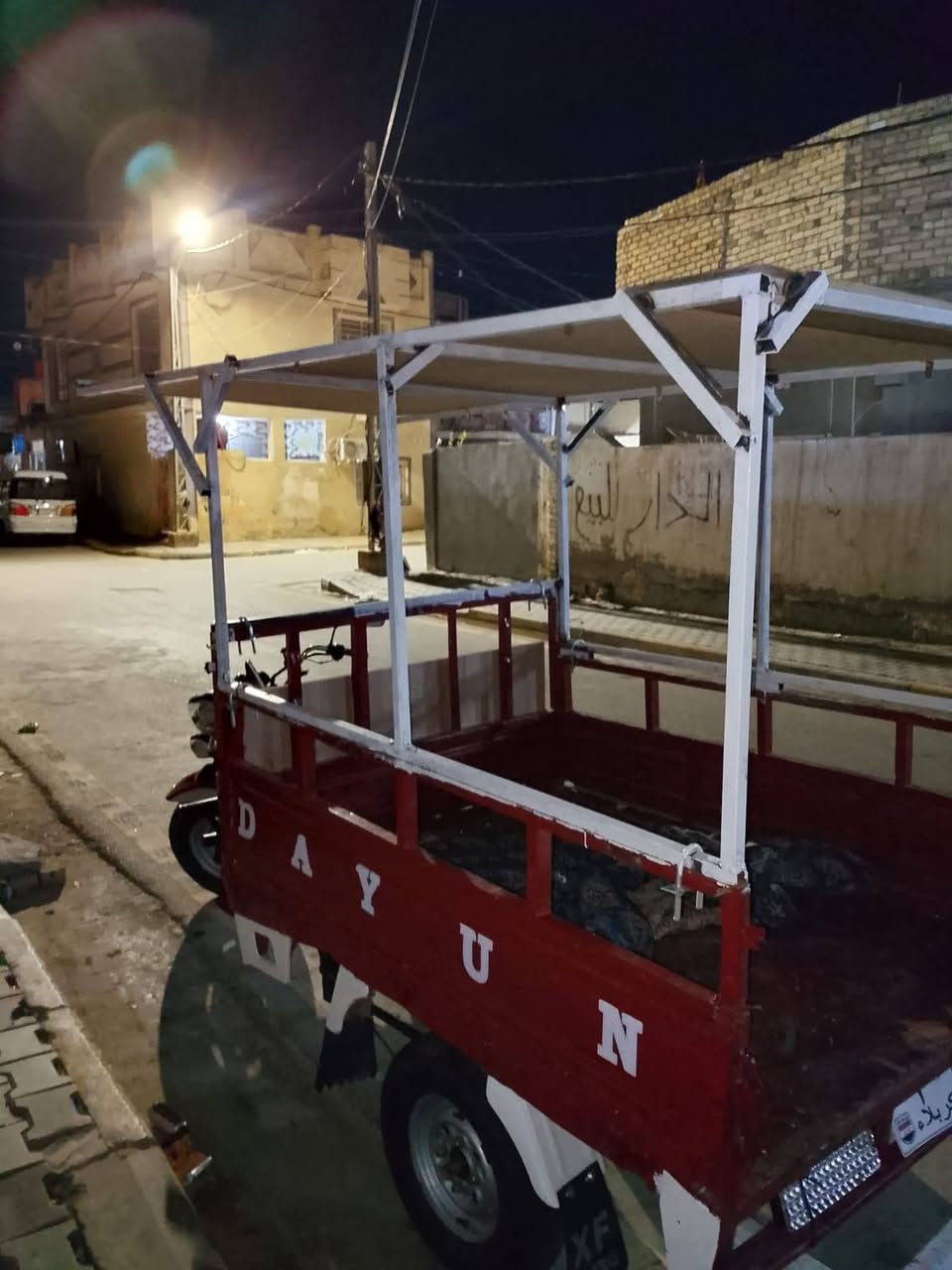 السلام عليكم ستوته للبيع MTR موديل 10 مكفول من الركبه اوراق اصوليه وكينه كير اكسل خير من الله تخم تاير جديد محجر  السعر 1،250


**إذا كنت صاحب هذا الإعلان وتريد حذفه لأي سبب، رجاءا أرسل رسالة إلى الدعم الفني**