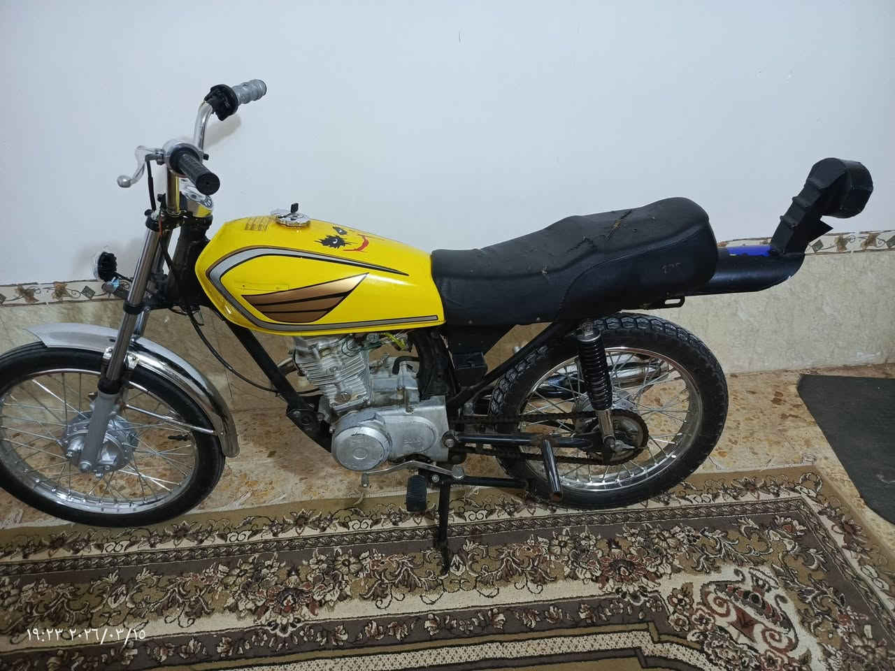 سلام عليكم اربعه كير كلك كلك للبيع تعميره 25 سعر خاص ***********
