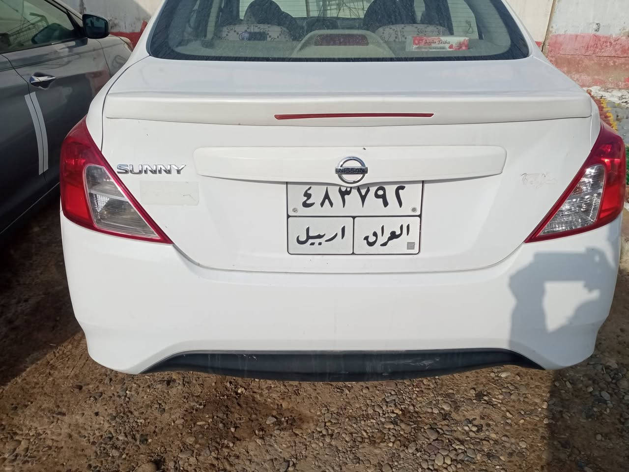السلام عليكم نيسان صني هندي 2018 بيه جاملغ الامامي امبدل وشوي بارد السعر 85
***********

