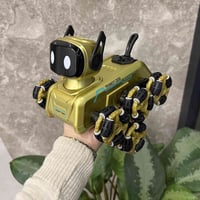 روبوت RC • تحكم لاسلكي • رش دخان