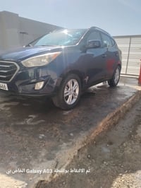 توسان موديل ١٠ وارد امريكي حادثها جانبي بالبابين اليمنه مصلحات ومصبوغا...