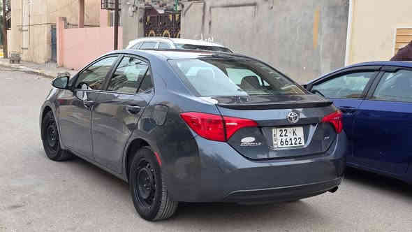 السلام عليكم
كورلا19 Se كل التفاصيل موجوده بلصور حادث سونار
ماشيه 109
رقم اربيل باسمي 
السعر 139وبيها مجال 
***********
