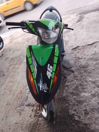 دراجة ماكس • سلف شغّال • كفرات جديدة