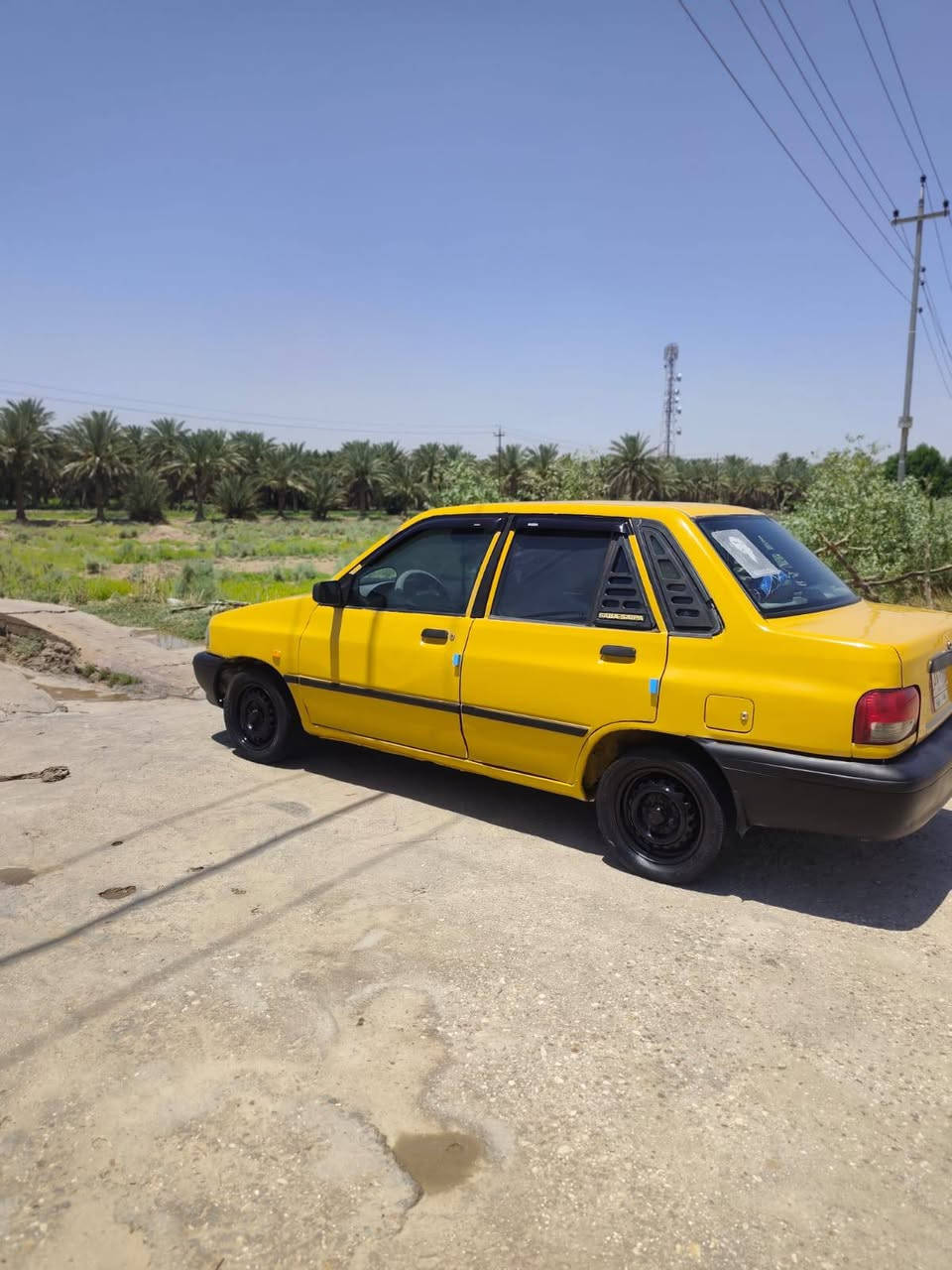 سايبا موديل 2012 رقم بغداد الماني سنويه ل 2027 شرط التحويل راعيهه يريد تحويل هيئه وغرامات تاخذ مصفره كير ومكينه مكفولات حداديه وكهربائيات جاهزه باتري ودينمو جدد ماعايزه برغي كلشي بيهه شغال  .خياس مابيهه شواصي على وضع الشركه الگشر شوف العين كدامك سياره نضيفه وخير من الله. السعـــر 26 وبيهه مجال حك الجيه 
مكاني ديوانيه دغاره صدر الدغاره 
 شراي اتصل 

 ***********
