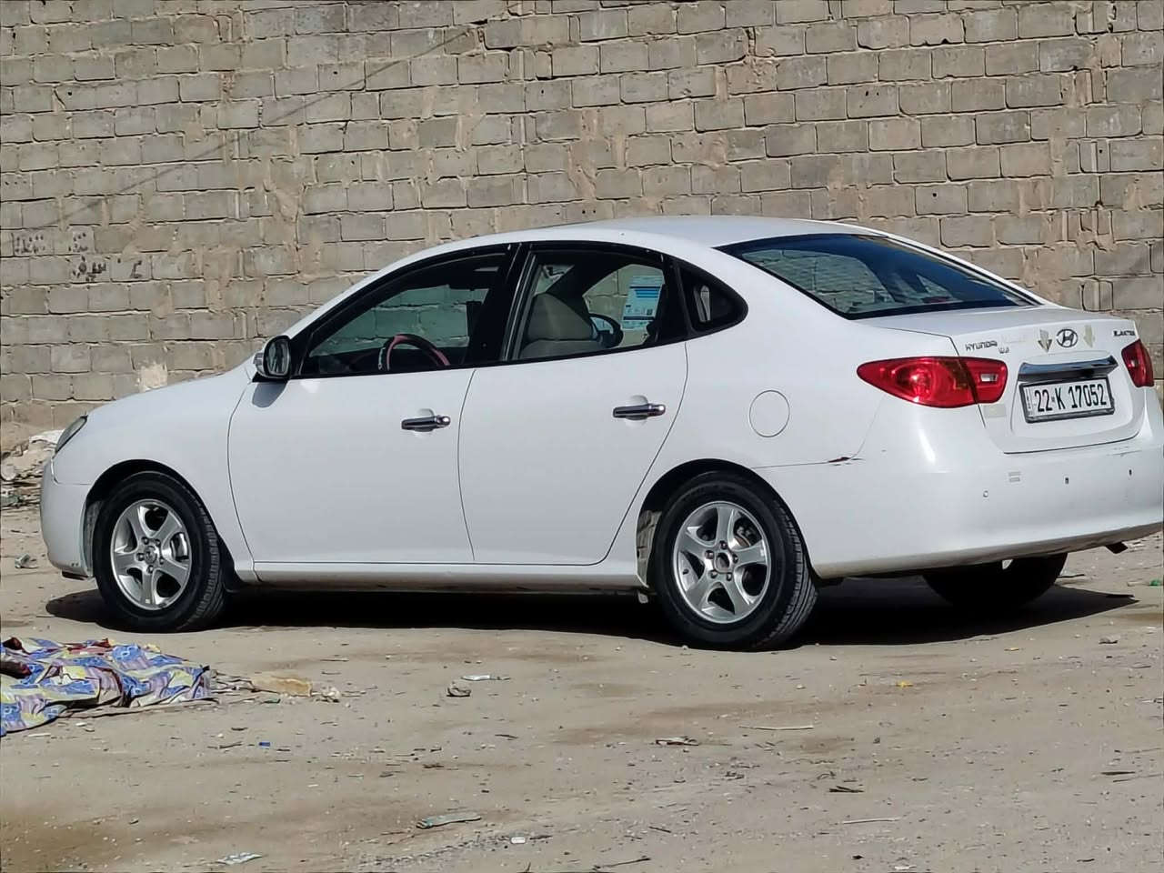 يا الله السلام عليكم  اخوان النترة 2011 سيارة جاهزة للخير السيارة أربيل إنكليزي بسامينه تبريد حدادية تخم تاير اخوان السيارة سابقا مكفولة وكعت عليها جنيكوة تبدل بيها العركجين شرط علسونار والبنيد هم بدلنا مكاني نجف 
للاستفسار 
***********
