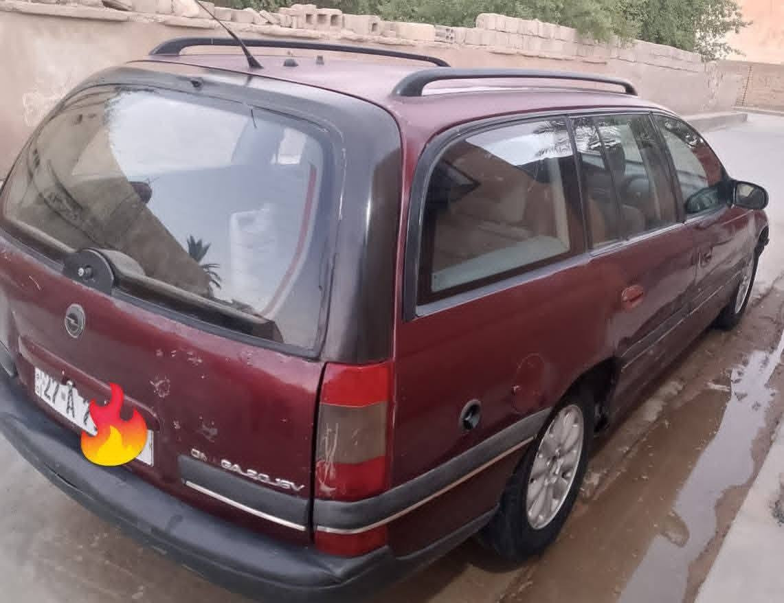 اوبل اوميكا ستيشن موديل 96 محرك وكير ونجي رقم انكليزي ذي قار سنويه باسمي مداور ثاني يوم السعر 40 وبيها مجال
رقم التلفون 
***********
