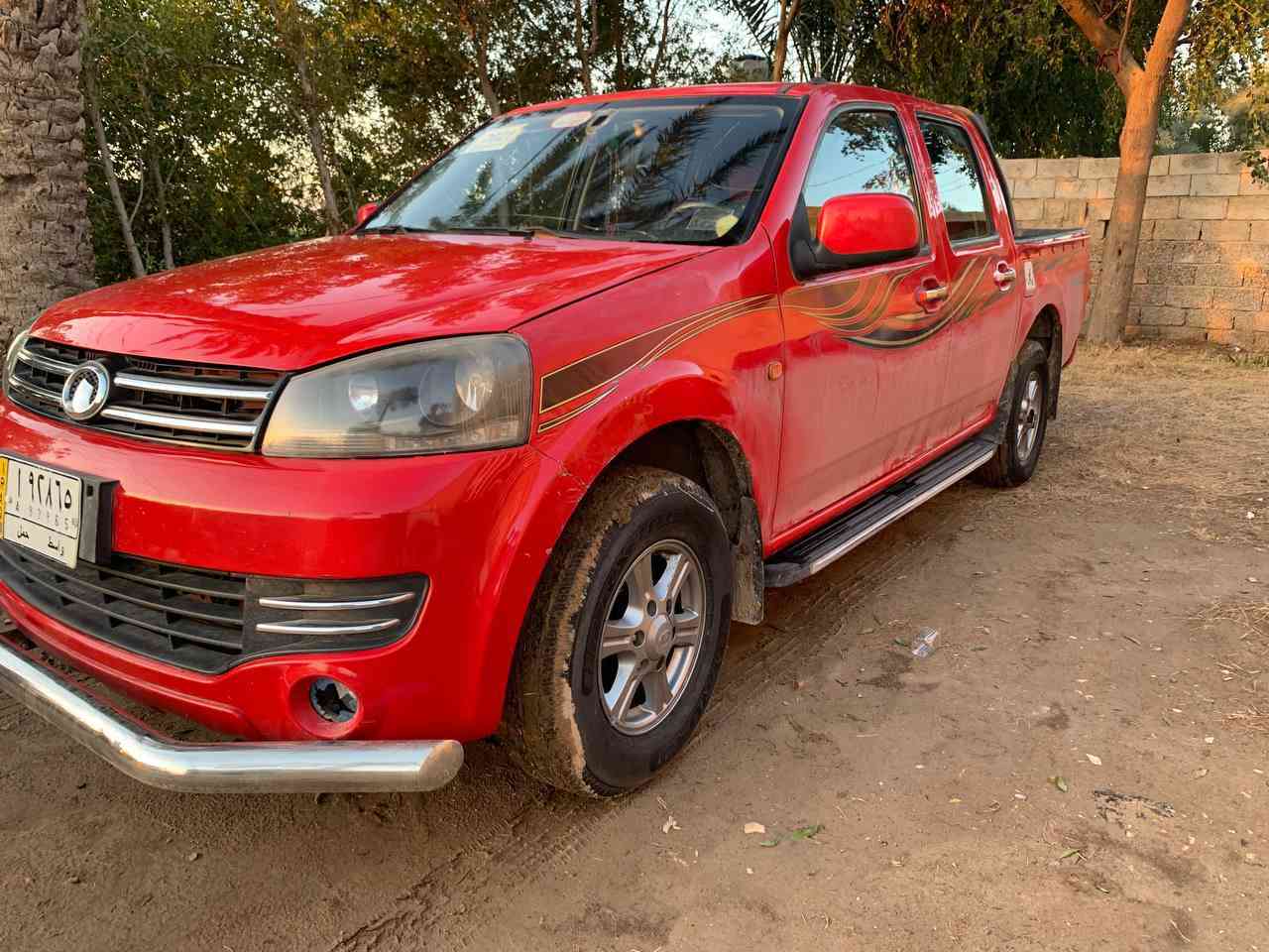 السلام عليكم سياره كريت ويل مكفوله كفاله عامه كير محرك تبريد تدفئه تخم تاير حداديه جديده باتري جديد رقم واسط السعر (١٢٠) وبيه مجال للاستفسار اكثر الاتصال على صاحب السياره (‏‪***********‬‏) واني مكلف بل نشر
