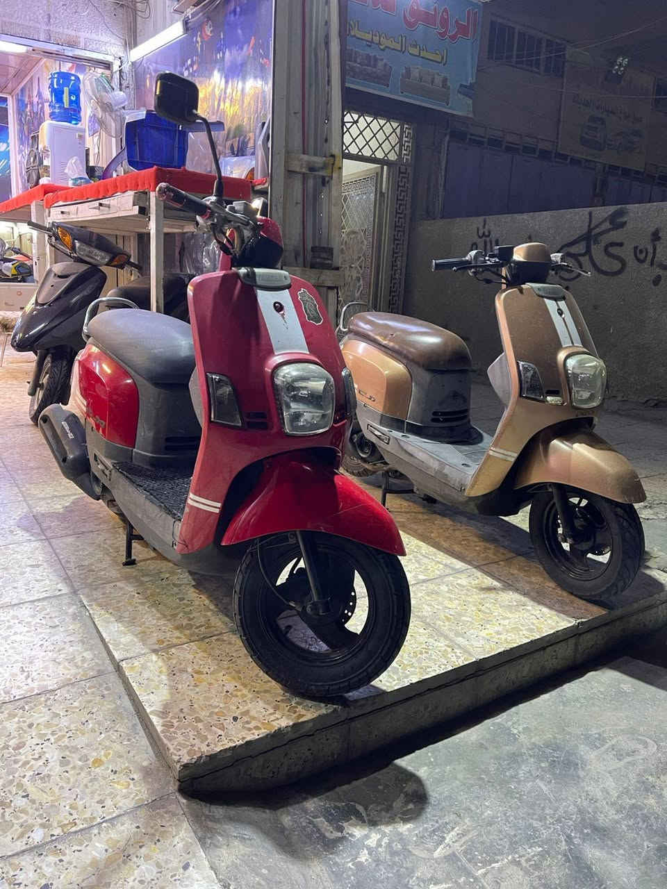 البيع بالمفرد والجملة
البيع بالنقد والتقسيط عل ماستر كارد مصرف الرافدين فقط 
 بغداد الشعب شارع الصحه مقابيل شركه الببسي 
يوجد توصيل داخل بغداد وجميع المحافظات 
للحجز والاستفسار الاتصال ‭‭***********
