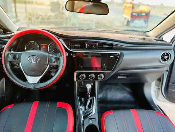 كورلا امريكي 2017 للبيع 
مواصفات 
تحكمات إستيرن
كشن جلد تدفئة تبريد 
كامرة خلفية وشاشة لمس
نضام ايكول و مانع انزلاق 
ضرر 4 قطع بدون دواخل شرط
السياره بسمي شرط التحويل 
مكاني جنوب الموصل ناحيه القياره 
السعر 125 بيها مجال للطيبين 
هاتف ***********
