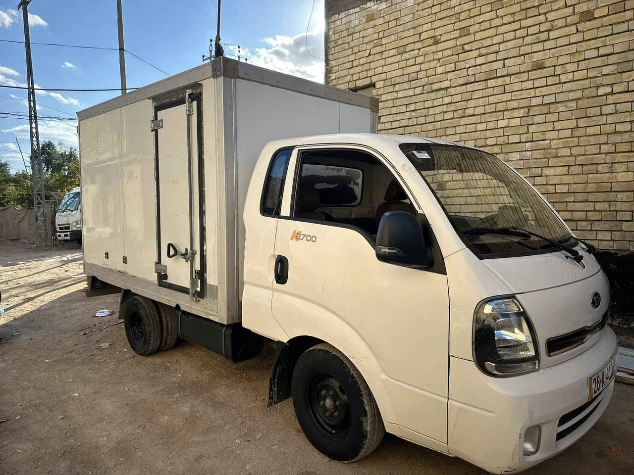 للبيع كيا2700
مكانها نجف

موديل2020

***********
