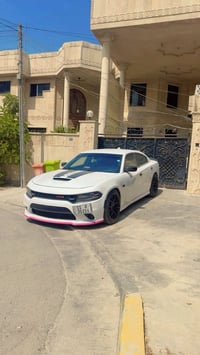 شباب  جارجر سكات باك للبيع  موديل 2022  اللون ابيض  مكينه V8 / 6400ccm...