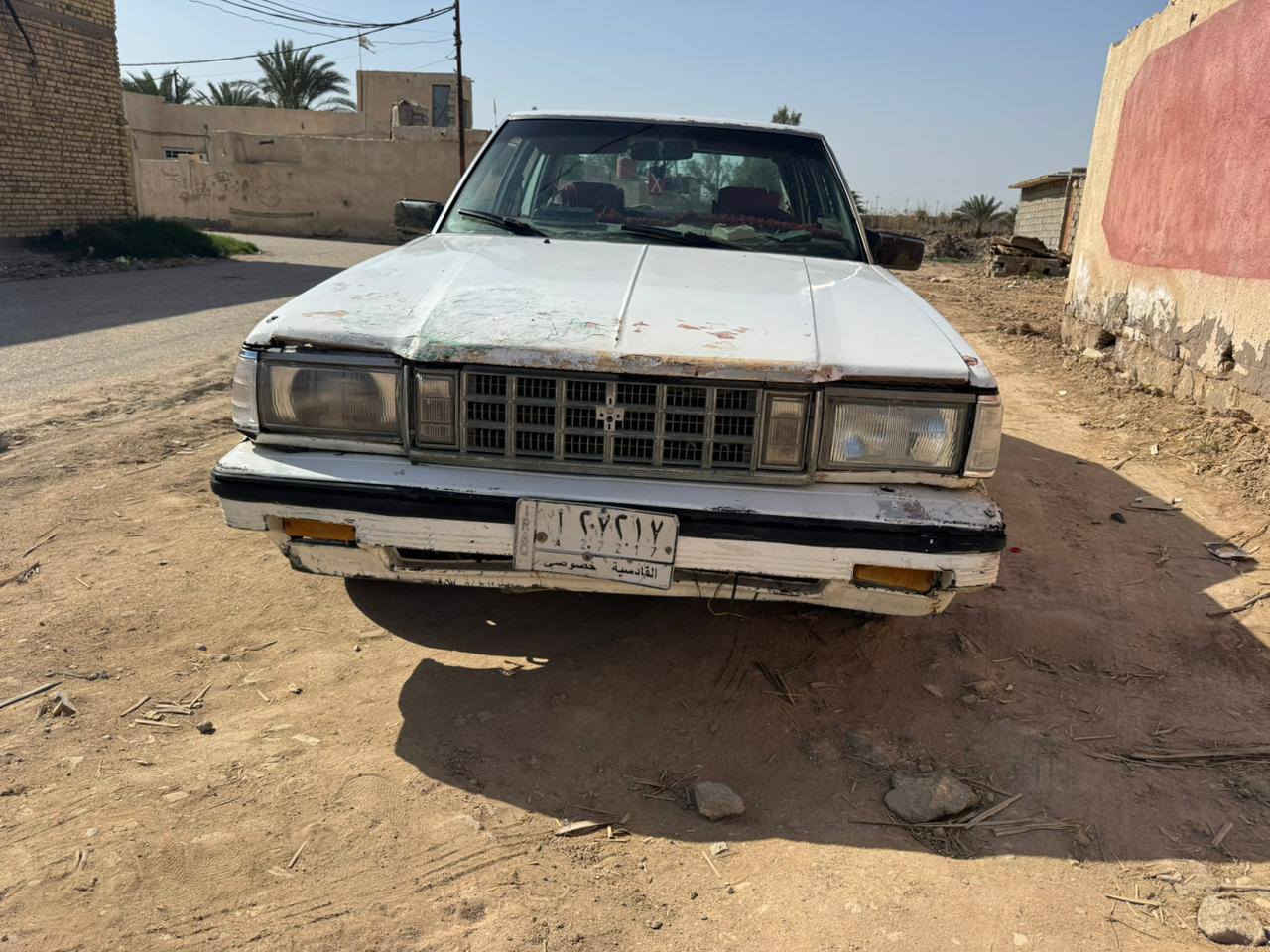 عندي سوبر مديل 87رقم قادسيه مكينة والكير مكفولا السعر 23وبيه مجال المكان الشطره ***********
