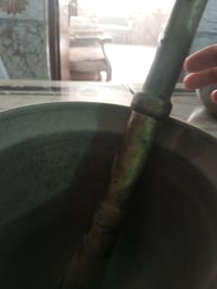 هاون نحاس • أصلي • طوله ١٤