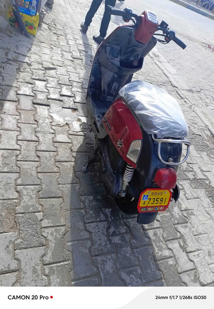 السلام عليكم دراجه بوليس نوزل شرط برغى ما مفتوح جيب وياك مصلح وشرط عندي وصل المعرض سعر 950 وبيها مجال للشراي ***********
