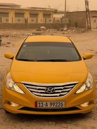 سوناتا وارد امريكي • موديل ٢٠١٢ • بدون حادث